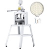 image:imageVEVOR Dough Divider20PCS Electric Dough Divider Machine212oz917oz Equal Dough Press Dough Cutting with 304 SS Tray and Copper Motor Divider for BakeryRestaurantCommercial Food Preparation40PCSManual