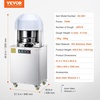 image:imageVEVOR Dough Divider20PCS Electric Dough Divider Machine212oz917oz Equal Dough Press Dough Cutting with 304 SS Tray and Copper Motor Divider for BakeryRestaurantCommercial Food Preparation20PCSAutomatic
