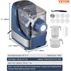 image:imageVEVOR Electric Pasta Maker 150W Automatic Noodle Maker Machine with 8 Pasta Shapes 4 Intelligent Modes 500g Flour Capacity Pasta Maker Machine with Measuring Cups Cleaning Brush for Home KitchenStandard
