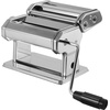 image:imageVEVOR Electric Pasta Maker 150W Automatic Noodle Maker Machine with 8 Pasta Shapes 4 Intelligent Modes 500g Flour Capacity Pasta Maker Machine with Measuring Cups Cleaning Brush for Home KitchenSet