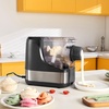 image:imageVEVOR Electric Pasta Maker 150W Automatic Noodle Maker Machine with 8 Pasta Shapes 4 Intelligent Modes 500g Flour Capacity Pasta Maker Machine with Measuring Cups Cleaning Brush for Home KitchenAutomatic