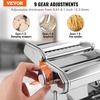 image:imageVEVOR Electric Pasta Maker 150W Automatic Noodle Maker Machine with 8 Pasta Shapes 4 Intelligent Modes 500g Flour Capacity Pasta Maker Machine with Measuring Cups Cleaning Brush for Home KitchenElectric