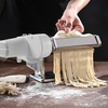image:imageVEVOR Electric Pasta Maker 150W Automatic Noodle Maker Machine with 8 Pasta Shapes 4 Intelligent Modes 500g Flour Capacity Pasta Maker Machine with Measuring Cups Cleaning Brush for Home KitchenElectric
