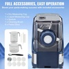 image:imageVEVOR Electric Pasta Maker 150W Automatic Noodle Maker Machine with 8 Pasta Shapes 4 Intelligent Modes 500g Flour Capacity Pasta Maker Machine with Measuring Cups Cleaning Brush for Home KitchenStandard