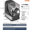 image:imageVEVOR Electric Pasta Maker 150W Automatic Noodle Maker Machine with 8 Pasta Shapes 4 Intelligent Modes 500g Flour Capacity Pasta Maker Machine with Measuring Cups Cleaning Brush for Home KitchenAutomatic