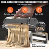 image:imageVEVOR Electric Pasta Maker 150W Automatic Noodle Maker Machine with 8 Pasta Shapes 4 Intelligent Modes 500g Flour Capacity Pasta Maker Machine with Measuring Cups Cleaning Brush for Home KitchenElectric