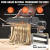 image:imageVEVOR Electric Pasta Maker 150W Automatic Noodle Maker Machine with 8 Pasta Shapes 4 Intelligent Modes 500g Flour Capacity Pasta Maker Machine with Measuring Cups Cleaning Brush for Home KitchenSet