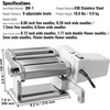image:imageVEVOR Electric Pasta Maker 150W Automatic Noodle Maker Machine with 8 Pasta Shapes 4 Intelligent Modes 500g Flour Capacity Pasta Maker Machine with Measuring Cups Cleaning Brush for Home KitchenElectric