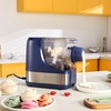 image:imageVEVOR Electric Pasta Maker 150W Automatic Noodle Maker Machine with 8 Pasta Shapes 4 Intelligent Modes 500g Flour Capacity Pasta Maker Machine with Measuring Cups Cleaning Brush for Home KitchenStandard