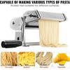 image:imageVEVOR Electric Pasta Maker 150W Automatic Noodle Maker Machine with 8 Pasta Shapes 4 Intelligent Modes 500g Flour Capacity Pasta Maker Machine with Measuring Cups Cleaning Brush for Home KitchenSet