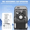 image:imageVEVOR Electric Pasta Maker 150W Automatic Noodle Maker Machine with 8 Pasta Shapes 4 Intelligent Modes 500g Flour Capacity Pasta Maker Machine with Measuring Cups Cleaning Brush for Home KitchenAutomatic