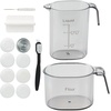 image:imageVEVOR Electric Pasta Maker 150W Automatic Noodle Maker Machine with 8 Pasta Shapes 4 Intelligent Modes 500g Flour Capacity Pasta Maker Machine with Measuring Cups Cleaning Brush for Home KitchenAutomatic