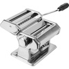 image:imageVEVOR Electric Pasta Maker 150W Automatic Noodle Maker Machine with 8 Pasta Shapes 4 Intelligent Modes 500g Flour Capacity Pasta Maker Machine with Measuring Cups Cleaning Brush for Home KitchenSet
