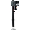 image:imageVEVOR Electric Trailer Jack 5000 lbs Heavy Duty RV Electric Power Tongue Jack with 2 Way Connector Manual Crank Handle amp Weatherproof Jack Cover 10283 Lift for RVs Trailers amp Campers Black3500 lbs
