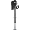 image:imageVEVOR Electric Trailer Jack 5000 lbs Heavy Duty RV Electric Power Tongue Jack with 2 Way Connector Manual Crank Handle amp Weatherproof Jack Cover 10283 Lift for RVs Trailers amp Campers Black7500 lbs