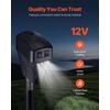 image:imageVEVOR Electric Trailer Jack 5000 lbs Heavy Duty RV Electric Power Tongue Jack with 2 Way Connector Manual Crank Handle amp Weatherproof Jack Cover 10283 Lift for RVs Trailers amp Campers Black5000 lbs