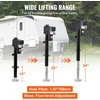 image:imageVEVOR Electric Trailer Jack 5000 lbs Heavy Duty RV Electric Power Tongue Jack with 2 Way Connector Manual Crank Handle amp Weatherproof Jack Cover 10283 Lift for RVs Trailers amp Campers Black3500 lbs