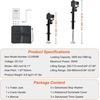 image:imageVEVOR Electric Trailer Jack 5000 lbs Heavy Duty RV Electric Power Tongue Jack with 2 Way Connector Manual Crank Handle amp Weatherproof Jack Cover 10283 Lift for RVs Trailers amp Campers Black3500 lbs