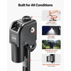 image:imageVEVOR Electric Trailer Jack 5000 lbs Heavy Duty RV Electric Power Tongue Jack with 2 Way Connector Manual Crank Handle amp Weatherproof Jack Cover 10283 Lift for RVs Trailers amp Campers Black7500 lbs