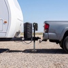 image:imageVEVOR Electric Trailer Jack 5000 lbs Heavy Duty RV Electric Power Tongue Jack with 2 Way Connector Manual Crank Handle amp Weatherproof Jack Cover 10283 Lift for RVs Trailers amp Campers Black7500 lbs