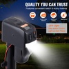 image:imageVEVOR Electric Trailer Jack 5000 lbs Heavy Duty RV Electric Power Tongue Jack with 2 Way Connector Manual Crank Handle amp Weatherproof Jack Cover 10283 Lift for RVs Trailers amp Campers Black4000 lbs