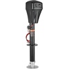 image:imageVEVOR Electric Trailer Jack 5000 lbs Heavy Duty RV Electric Power Tongue Jack with 2 Way Connector Manual Crank Handle amp Weatherproof Jack Cover 10283 Lift for RVs Trailers amp Campers Black5000 lbs