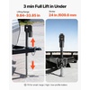 image:imageVEVOR Electric Trailer Jack 5000 lbs Heavy Duty RV Electric Power Tongue Jack with 2 Way Connector Manual Crank Handle amp Weatherproof Jack Cover 10283 Lift for RVs Trailers amp Campers Black7500 lbs
