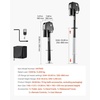 image:imageVEVOR Electric Trailer Jack 5000 lbs Heavy Duty RV Electric Power Tongue Jack with 2 Way Connector Manual Crank Handle amp Weatherproof Jack Cover 10283 Lift for RVs Trailers amp Campers Black7500 lbs
