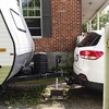 image:imageVEVOR Electric Trailer Jack 5000 lbs Heavy Duty RV Electric Power Tongue Jack with 2 Way Connector Manual Crank Handle amp Weatherproof Jack Cover 10283 Lift for RVs Trailers amp Campers Black4000 lbs