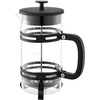 image:imageVEVOR French Press Coffee Maker 34 Ounce 1 Liter Borosilicate Glass Coffee Press Tea Maker with Stainless Steel Filter Large Glass French Presses Cold Brew for Camping Travel Home Kitchen BlackBlack