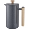 image:imageVEVOR French Press Coffee Maker 34 Ounce 1 Liter Stainless Steel Coffee Press Tea Maker with Filter Large Double Wall Insulated French Presses Cold Brew for Camping Travel Home Kitchen Black34 oz