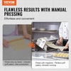 image:imageVEVOR Manual Dough Sheeter Machine Puff Pastry Sheeter and Fondant Roller Removable Handle Panel Roller for Easy Cleaning Max 12 inch Adjustable Thickness for Home or Small Commercial Kitchens11 inch