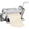 image:imageVEVOR Manual Dough Sheeter Machine Puff Pastry Sheeter and Fondant Roller Removable Handle Panel Roller for Easy Cleaning Max 12 inch Adjustable Thickness for Home or Small Commercial Kitchens11 inch