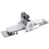 image:imageVEVOR Manual Dough Sheeter Machine Puff Pastry Sheeter and Fondant Roller Removable Handle Panel Roller for Easy Cleaning Max 12 inch Adjustable Thickness for Home or Small Commercial Kitchens157 inch