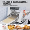 image:imageVEVOR Manual Dough Sheeter Machine Puff Pastry Sheeter and Fondant Roller Removable Handle Panel Roller for Easy Cleaning Max 12 inch Adjustable Thickness for Home or Small Commercial Kitchens197 inch