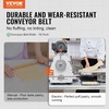 image:imageVEVOR Manual Dough Sheeter Machine Puff Pastry Sheeter and Fondant Roller Removable Handle Panel Roller for Easy Cleaning Max 12 inch Adjustable Thickness for Home or Small Commercial Kitchens197 inch