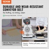 image:imageVEVOR Manual Dough Sheeter Machine Puff Pastry Sheeter and Fondant Roller Removable Handle Panel Roller for Easy Cleaning Max 12 inch Adjustable Thickness for Home or Small Commercial Kitchens157 inch