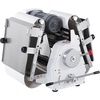 image:imageVEVOR Manual Dough Sheeter Machine Puff Pastry Sheeter and Fondant Roller Removable Handle Panel Roller for Easy Cleaning Max 12 inch Adjustable Thickness for Home or Small Commercial Kitchens157 inch