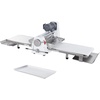 image:imageVEVOR Manual Dough Sheeter Machine Puff Pastry Sheeter and Fondant Roller Removable Handle Panel Roller for Easy Cleaning Max 12 inch Adjustable Thickness for Home or Small Commercial Kitchens197 inch