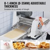 image:imageVEVOR Manual Dough Sheeter Machine Puff Pastry Sheeter and Fondant Roller Removable Handle Panel Roller for Easy Cleaning Max 12 inch Adjustable Thickness for Home or Small Commercial Kitchens157 inch