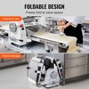 image:imageVEVOR Manual Dough Sheeter Machine Puff Pastry Sheeter and Fondant Roller Removable Handle Panel Roller for Easy Cleaning Max 12 inch Adjustable Thickness for Home or Small Commercial Kitchens157 inch