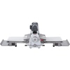 image:imageVEVOR Manual Dough Sheeter Machine Puff Pastry Sheeter and Fondant Roller Removable Handle Panel Roller for Easy Cleaning Max 12 inch Adjustable Thickness for Home or Small Commercial Kitchens157 inch