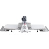 image:imageVEVOR Manual Dough Sheeter Machine Puff Pastry Sheeter and Fondant Roller Removable Handle Panel Roller for Easy Cleaning Max 12 inch Adjustable Thickness for Home or Small Commercial Kitchens197 inch