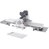 image:imageVEVOR Manual Dough Sheeter Machine Puff Pastry Sheeter and Fondant Roller Removable Handle Panel Roller for Easy Cleaning Max 12 inch Adjustable Thickness for Home or Small Commercial Kitchens157 inch