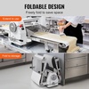 image:imageVEVOR Manual Dough Sheeter Machine Puff Pastry Sheeter and Fondant Roller Removable Handle Panel Roller for Easy Cleaning Max 12 inch Adjustable Thickness for Home or Small Commercial Kitchens197 inch