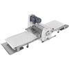 image:imageVEVOR Manual Dough Sheeter Machine Puff Pastry Sheeter and Fondant Roller Removable Handle Panel Roller for Easy Cleaning Max 12 inch Adjustable Thickness for Home or Small Commercial Kitchens197 inch