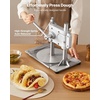 image:imageVEVOR Manual Pizza Dough Press Machine 95 inch Pizza Pastry Press Plate Stainless Steel Bread Presser Commercial Chapati Sheet Crust Maker Forming Machine with Handle and 100 Pcs Parchment Paper95 inch