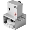image:imageVEVOR Manual Pizza Dough Press Machine 95 inch Pizza Pastry Press Plate Stainless Steel Bread Presser Commercial Chapati Sheet Crust Maker Forming Machine with Handle and 100 Pcs Parchment Paper94 x 98 x 13 inch