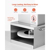 image:imageVEVOR Manual Pizza Dough Press Machine 95 inch Pizza Pastry Press Plate Stainless Steel Bread Presser Commercial Chapati Sheet Crust Maker Forming Machine with Handle and 100 Pcs Parchment Paper94 x 98 x 13 inch