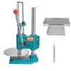 image:imageVEVOR Manual Pizza Dough Press Machine 95inch24cm Household Pizza Pastry Stainless Steel Pizza Presser Commercial Chapati Sheet Pizza Crust Press Plate Height Adjustable Pizza Forming Machine